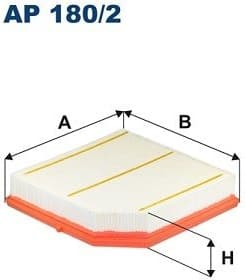 Air Filter AP 180/2