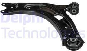 Control/Trailing Arm, wheel suspension TC3841