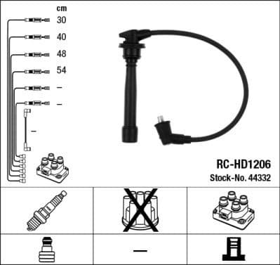 Ignition Cable Kit 44332