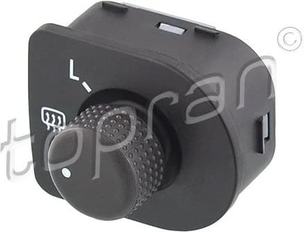 Switch, exterior mirror adjustment 116030