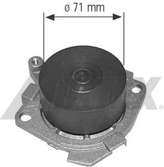 Water Pump, engine cooling 1545