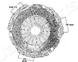 Clutch Kit KF1034 - image 3