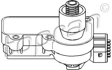 Actuator, throttle valve 111 613