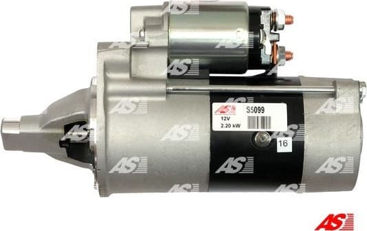 Starter AS S5099 - image 4