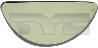 Mirror Glass, exterior mirror 31001801