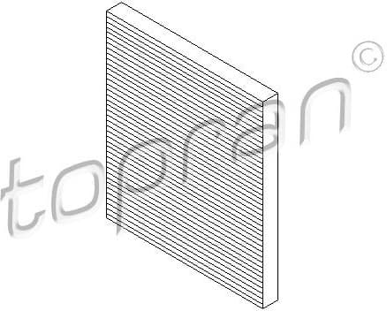 Filter, interior air 303 998