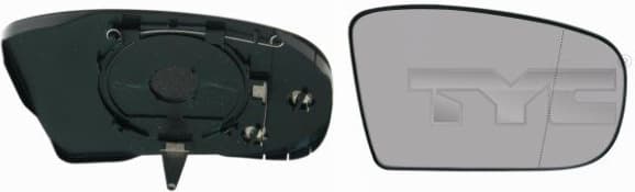 Mirror Glass, exterior mirror 32100651