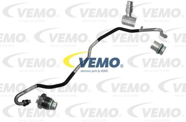 High-pressure Line, air conditioning Original VEMO Quality V15200004