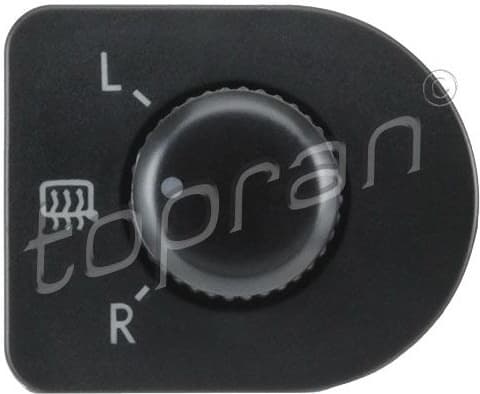 Switch, exterior mirror adjustment 114 285