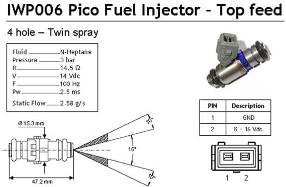 Injector 214310000610