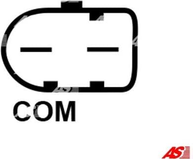 Alternator AS A0283 - image 5