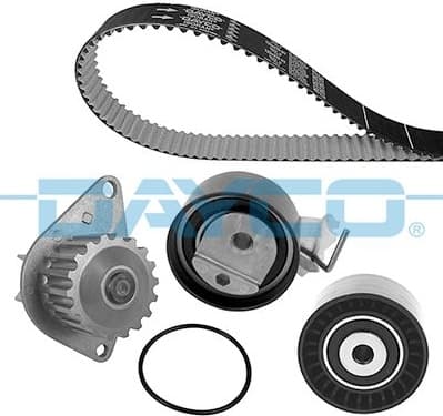 Water Pump & Timing Belt Kit KTBWP4950