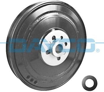 Belt Pulley, crankshaft DPV1077