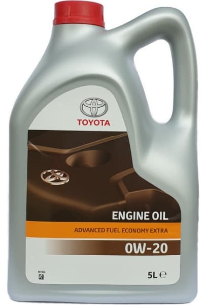 Originali TOYOTA AFE 0W20 variklinė alyva 5L - TOY-0W20AFE-5