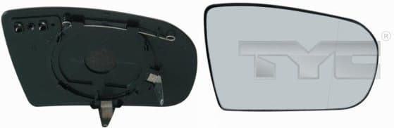 Mirror Glass, exterior mirror 32100751