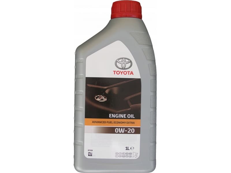 Originali TOYOTA AFE 0W20 variklinė alyva 1L - TOY-0W20AFE-1
