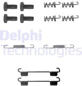 Accessory Kit, parking brake shoes LY1104