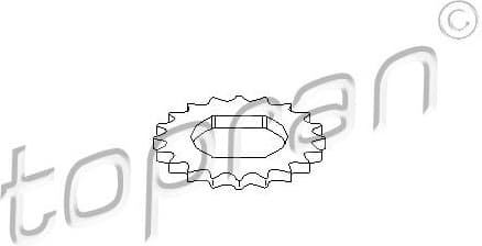 Sprocket, crankshaft 207 768