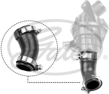 Charge Air Hose 09-1054