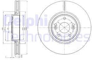 Brake Disc BG4167