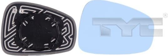 Mirror Glass, exterior mirror 30100291