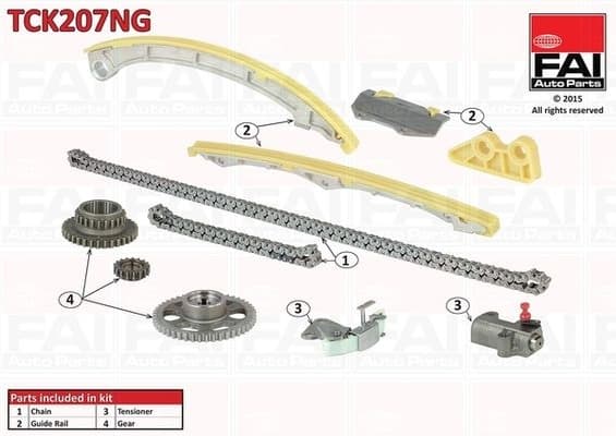Timing Chain Kit TCK207NG