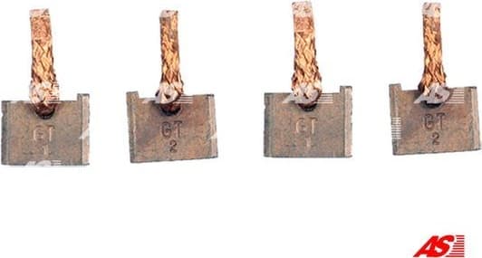 Carbon Brush, starter AS BSX208-209