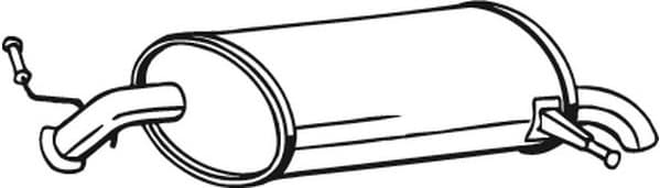 End Silencer 190-043