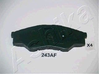 Brake Pad Set, disc brake 50-02-243