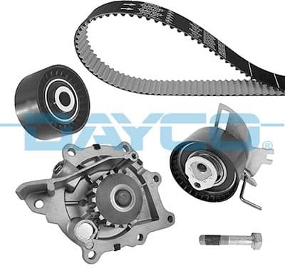 Water Pump & Timing Belt Kit KTBWP9950