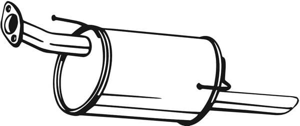 Rear Muffler 145-289