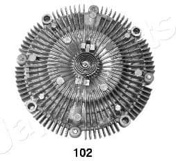 Clutch, radiator fan VC102