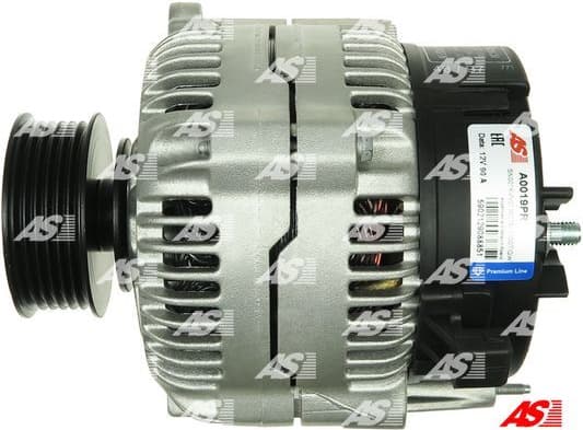 Alternator Remanufactured AS A0019PR - image 4