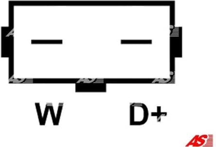 Alternator AS A0019 - image 5