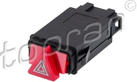 Hazard Warning Light Switch 114257