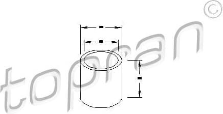 Bush, starter shaft 101941