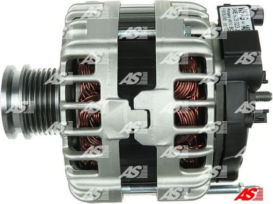 Alternator Remanufactured AS A0580PR - image 4