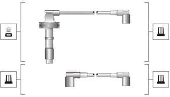 Ignition Cable Kit 941319170116