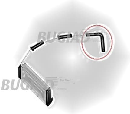 Charge Air Hose 82651 - image 2