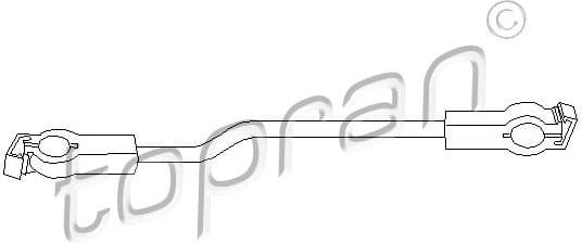 Selector-/Shift Rod 102643