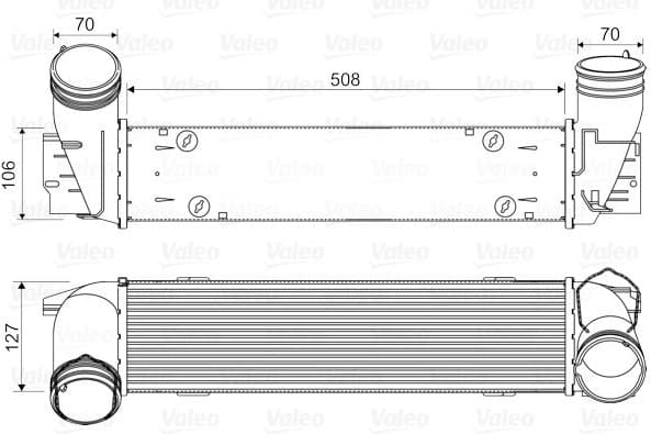 Charge Air Cooler 818342
