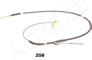 Cable Pull, parking brake 131-02-258 - image 3