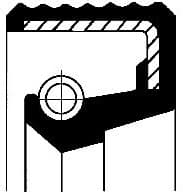 Shaft Seal, power take-off 12015355B