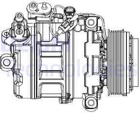 Compressor, air conditioning CS20547