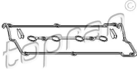Gasket Set, cylinder head cover 109 650