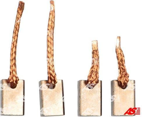 Carbon Brush, starter AS PSX166-167