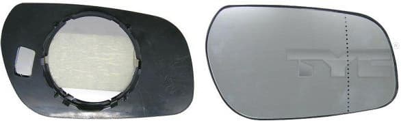Mirror Glass, exterior mirror 30500421