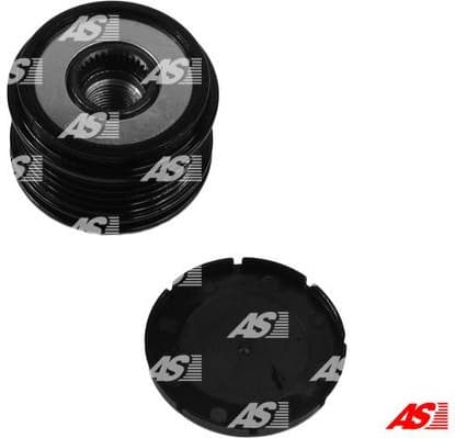 Alternator Freewheel Clutch AS AFP3017 - image 2