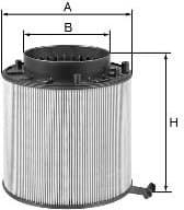 Air Filter C 16 134/2