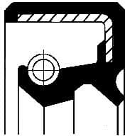 Shaft Seal, differential 19035146B
